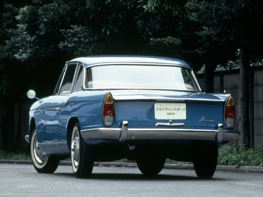  Prince Skyline Sports Coupe 1961 года  (фото 2 из 2)